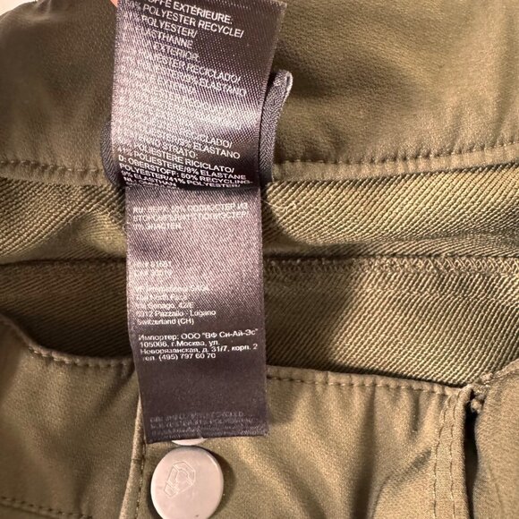 The North Face Mens Adventure Shorts M Olive Green Recycled Polyester Outdoor - Picture 5 of 14